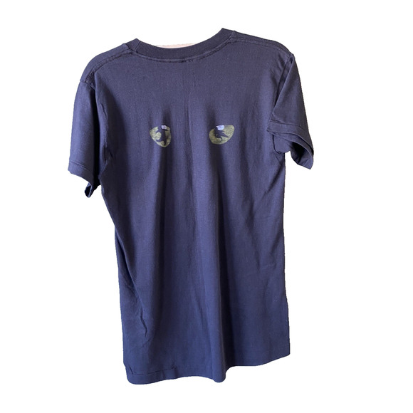 CATS Shirt Mens Medium NYC Broadway Play 1981 Single Stitch Vintage Graphic Tee - Picture 2 of 10